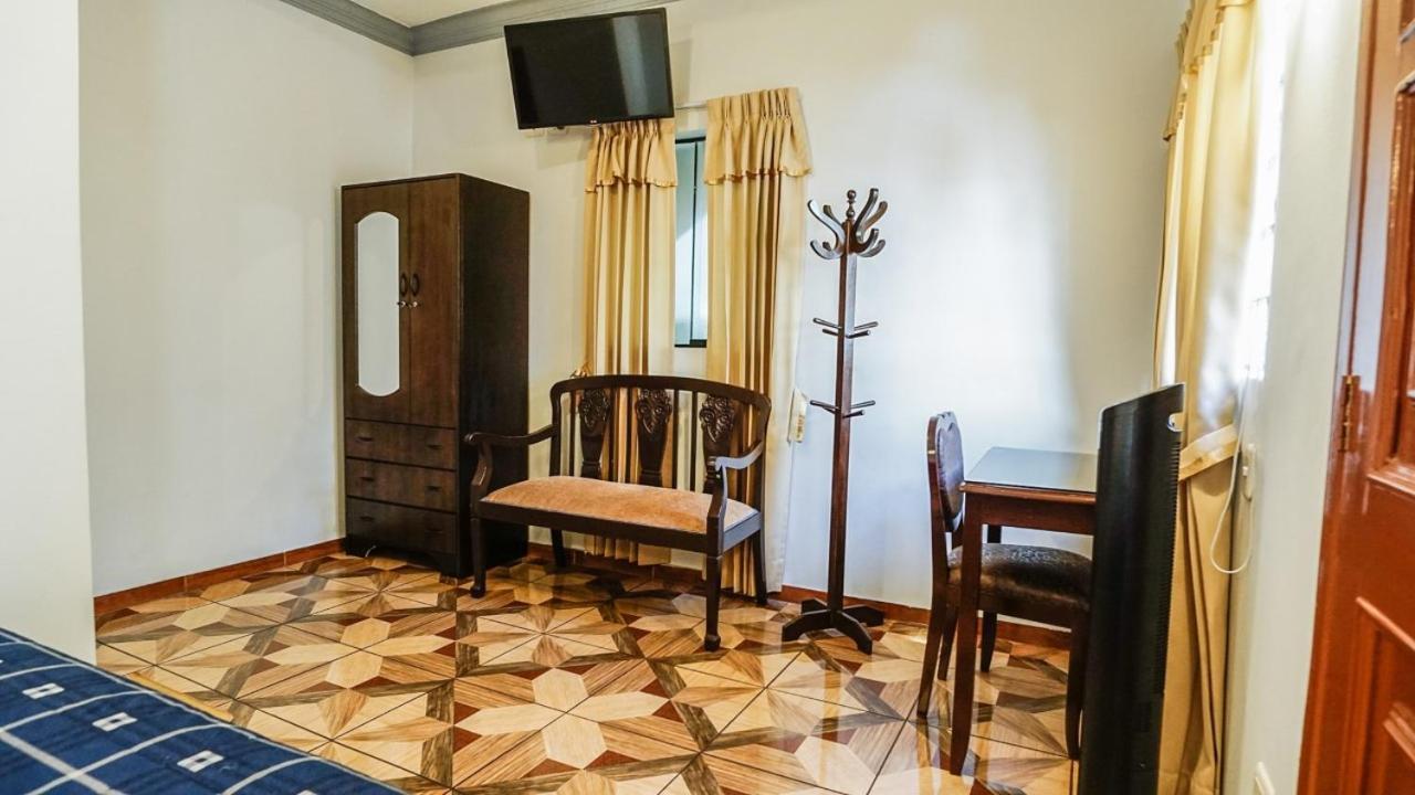 Hostal El Remanso Arequipa Rum bild